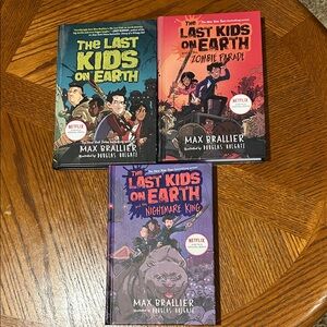 The Last Kids on Earth Adventure Book Set- hardcover NEW